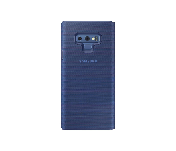 ETUI LED View Cover do Samsung Galaxy Note 9 niebieskie - 441247 - zdjęcie 3